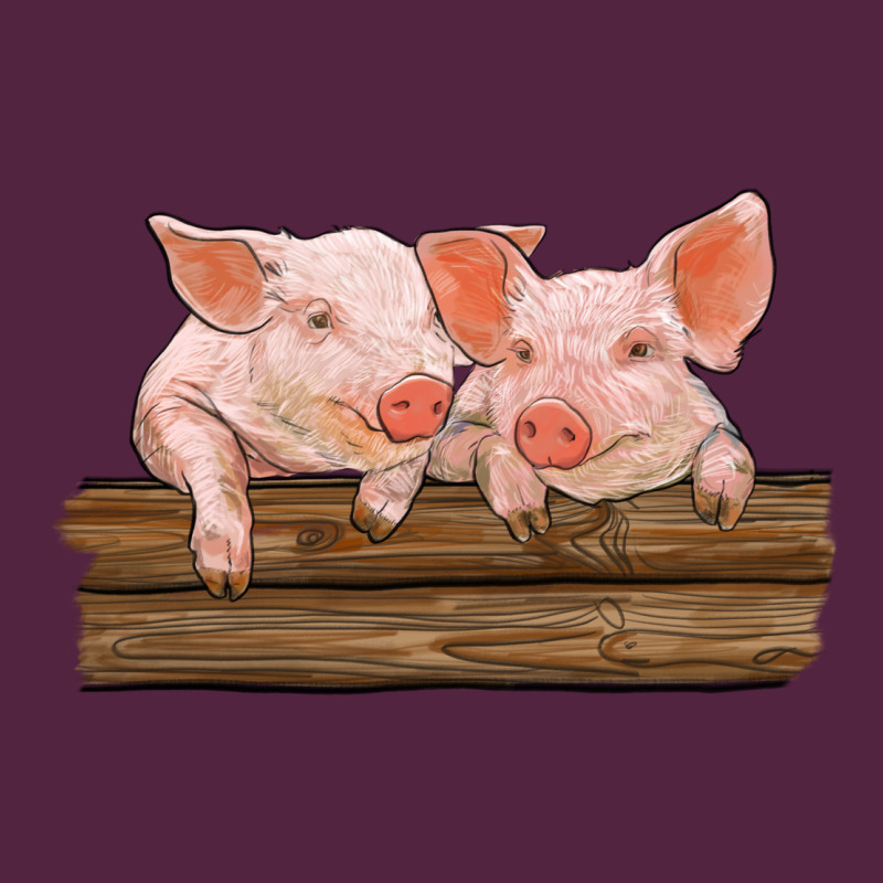 Barn Pigs Urban Hoodie by RanaPortraitStore | Teevron