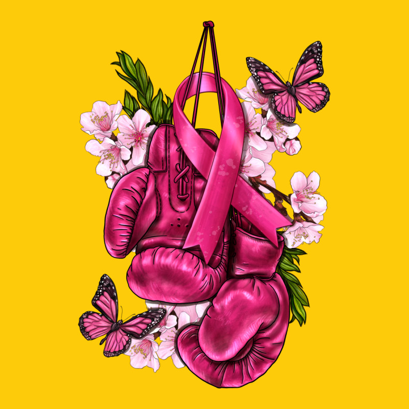 Cancer Boxing Gloves With Ribbon Premium Hoodie by texasbilliewilder | Teevron