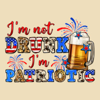 I'm Not Drunk I'm Patriotic Zillion Premium Hoodie | Teevron