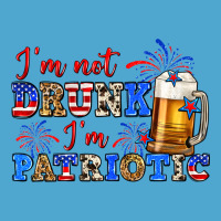 I'm Not Drunk I'm Patriotic Zillion Premium Hoodie | Teevron