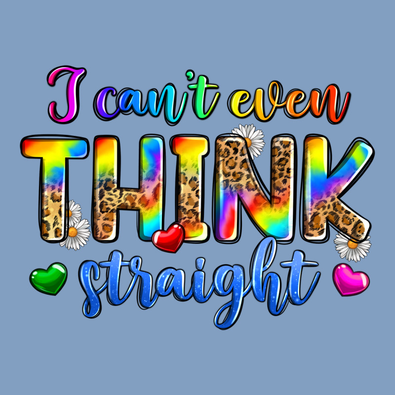 I Can't Even Think Straight Urban Hoodie by Zillion Design Studio | Teevron