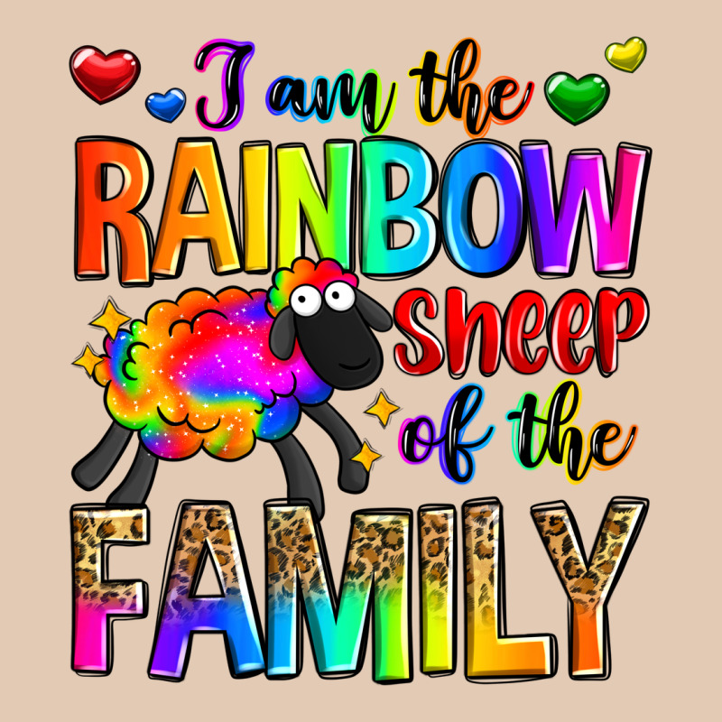 I Am The Rainbow Sheep Of The Family Urban Hoodie by Zillion Design Studio | Teevron