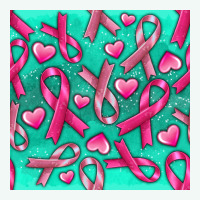 Cancer Ribbon With Heart Premium Hoodie | Teevron