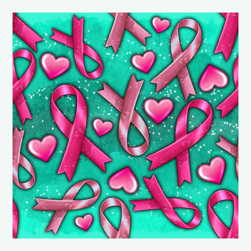 Cancer Ribbon With Heart Premium Hoodie by texasbilliewilder | Teevron