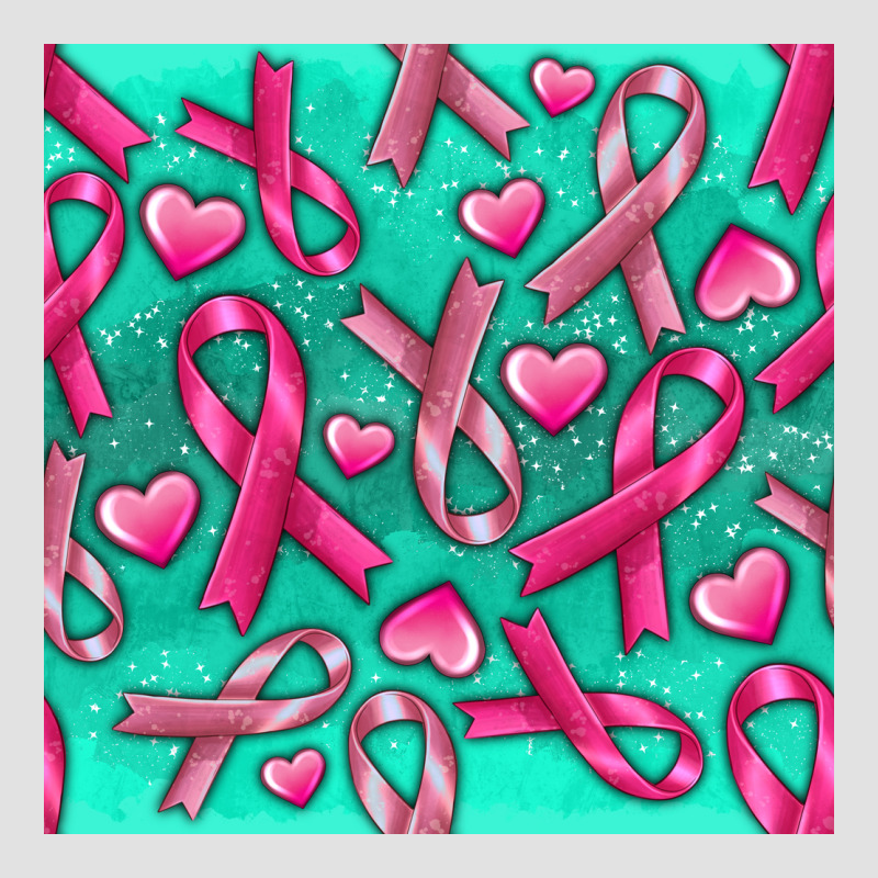 Cancer Ribbon With Heart Premium Hoodie by texasbilliewilder | Teevron