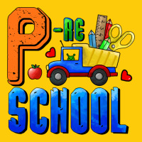 P Re School Premium Hoodie | Teevron