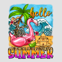 Hello Summer Skeleton Premium Hoodie | Teevron