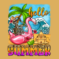 Hello Summer Skeleton Premium Hoodie | Teevron