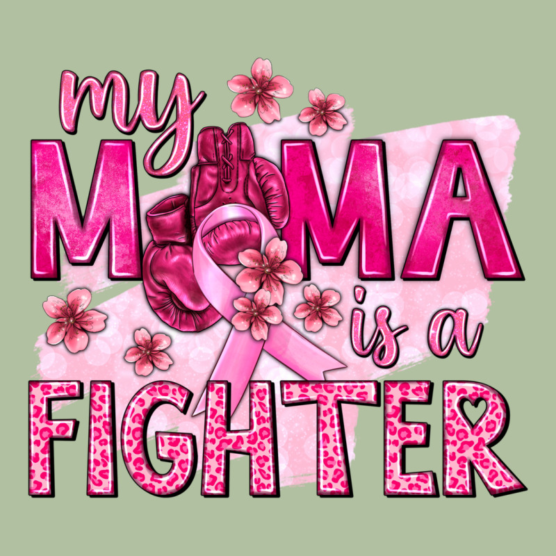 My Mama Is A Fighter With Ribbon Urban Hoodie by texasbilliewilder | Teevron