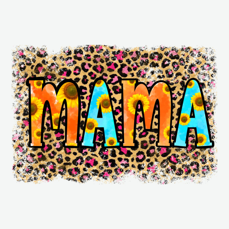 Leopard Sunflower Mama Urban Heavy Tee by RanaPortraitStore | Teevron