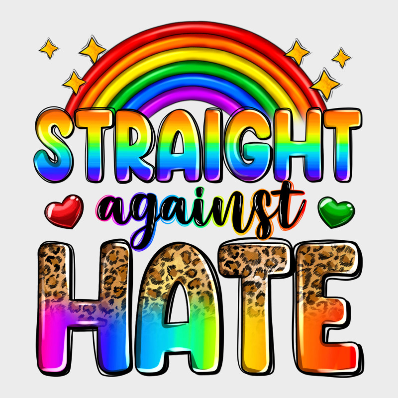 Straight Against Hate Urban Hoodie by Zillion Design Studio | Teevron