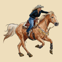 Horse Body With Cowgirl Premium Hoodie | Teevron