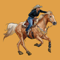 Horse Body With Cowgirl Premium Hoodie | Teevron