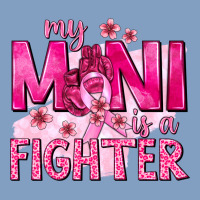 My Mini Is A Fighter With Ribbon Urban Hoodie | Teevron