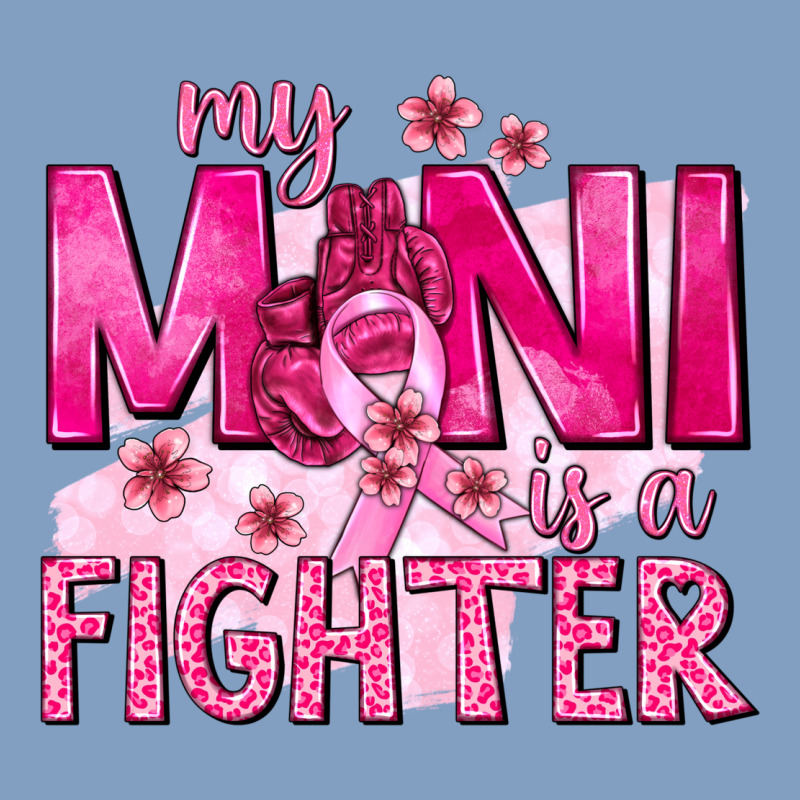 My Mini Is A Fighter With Ribbon Urban Hoodie by texasbilliewilder | Teevron