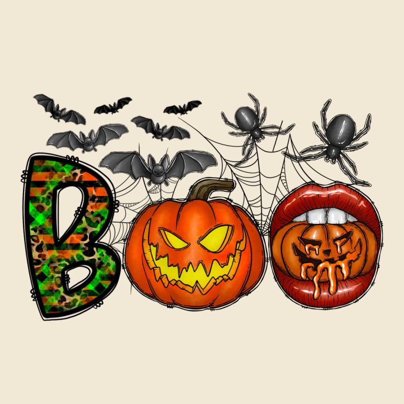 Boo Halloween Premium Tee by CowhideDigitalArt | Teevron
