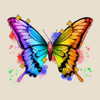 Rainbow Butterfly Urban Hoodie | Teevron
