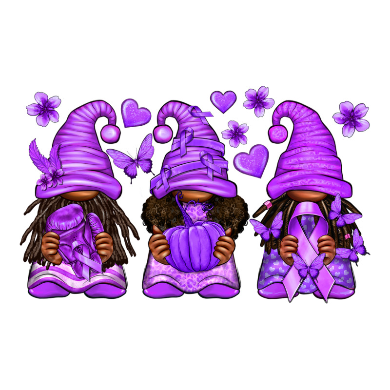 Domestic Violence Warrior Afro Gnomes Premium Hoodie by texasbilliewilder | Teevron