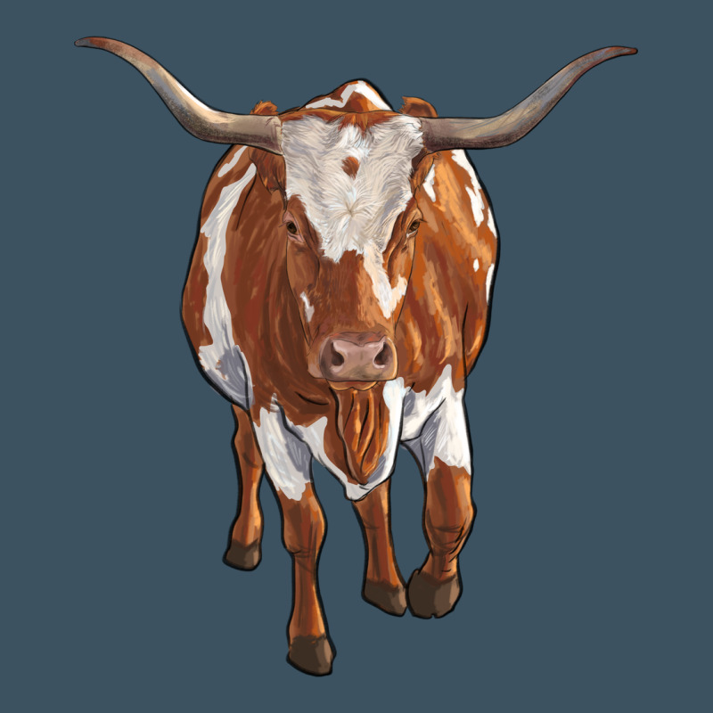 Longhorn Cow Urban Hoodie by RanaPortraitStore | Teevron