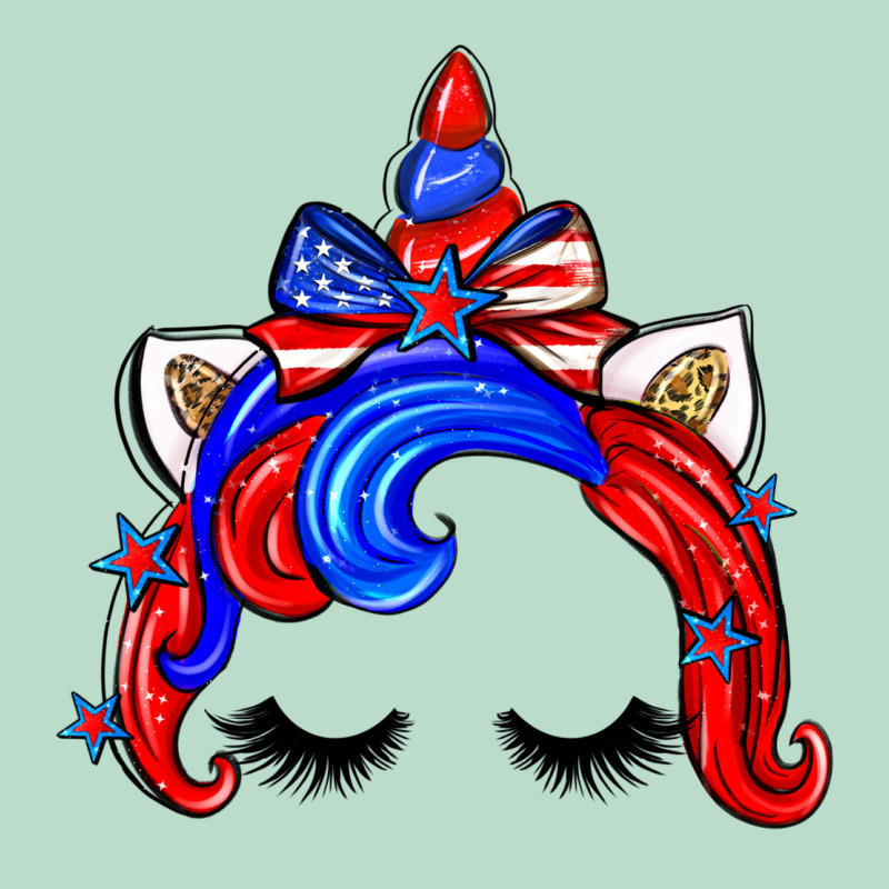 4th Of July Unicorn Premium Hoodie by Zillion Design Studio | Teevron