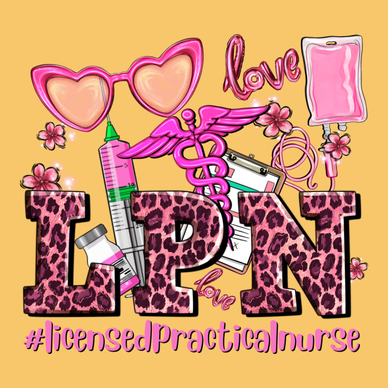 Valentines Day Lpn Licensed Practical Nurse Vintage Hoodie by AdoDesignShop | Teevron