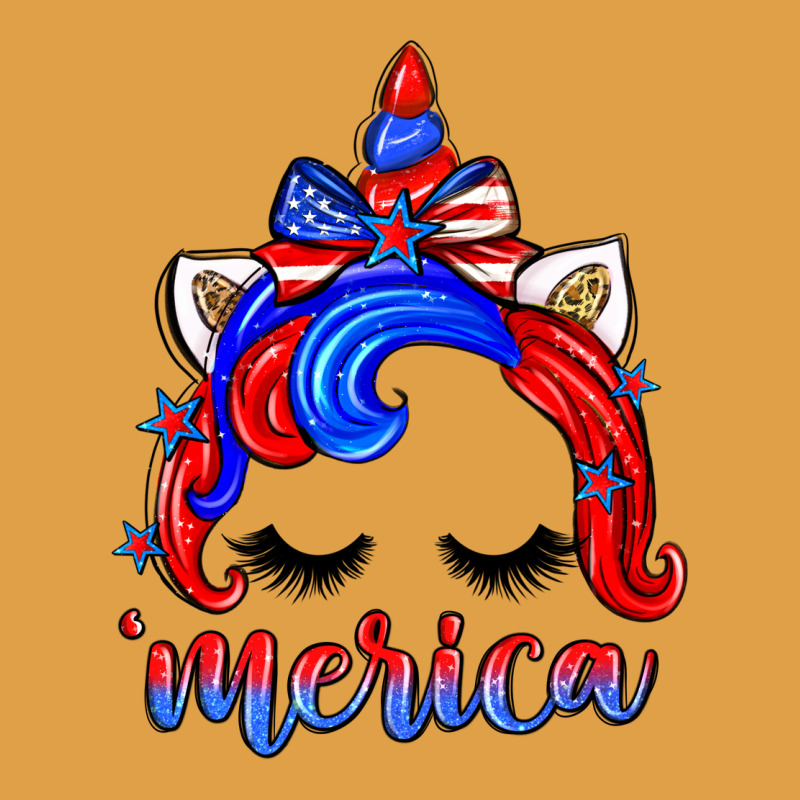 4th Of July 'merica Unicorn Premium Hoodie by Zillion Design Studio | Teevron