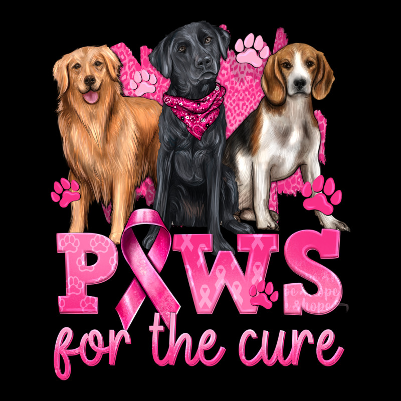 Paws For The Cure Urban Hoodie by texasbilliewilder | Teevron
