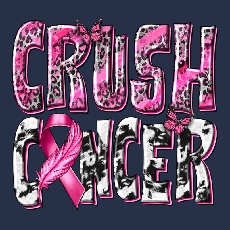 Crush Cancer Premium Hoodie by texasbilliewilder | Teevron