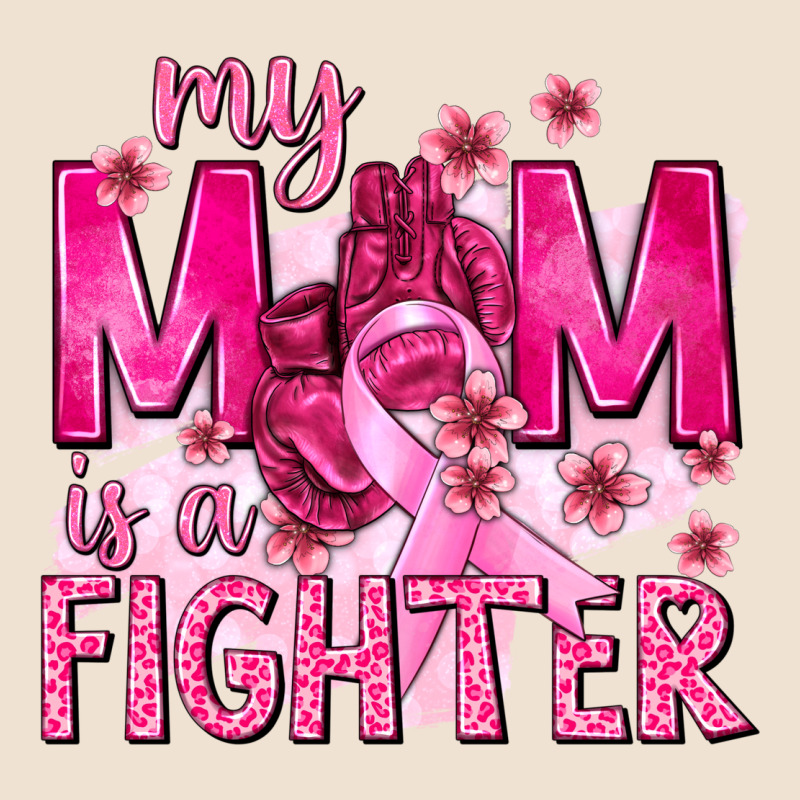 My Mom Is A Fighter With Ribbon Urban Hoodie by texasbilliewilder | Teevron