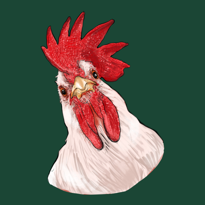 Silly Chicken Head Urban Hoodie by RanaPortraitStore | Teevron