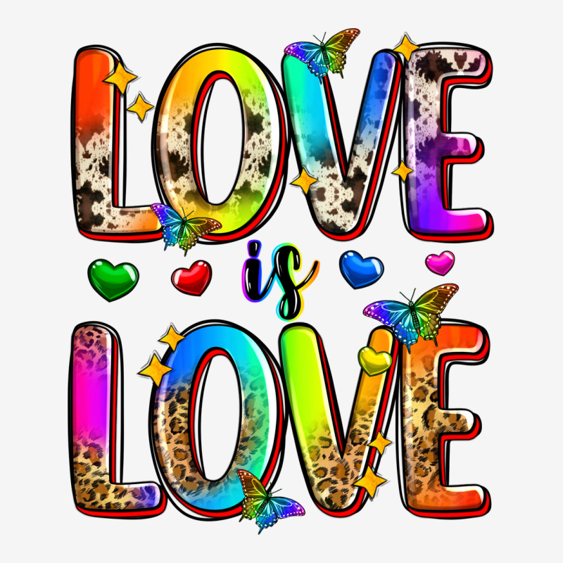 Love Is Love Urban Hoodie by Zillion Design Studio | Teevron