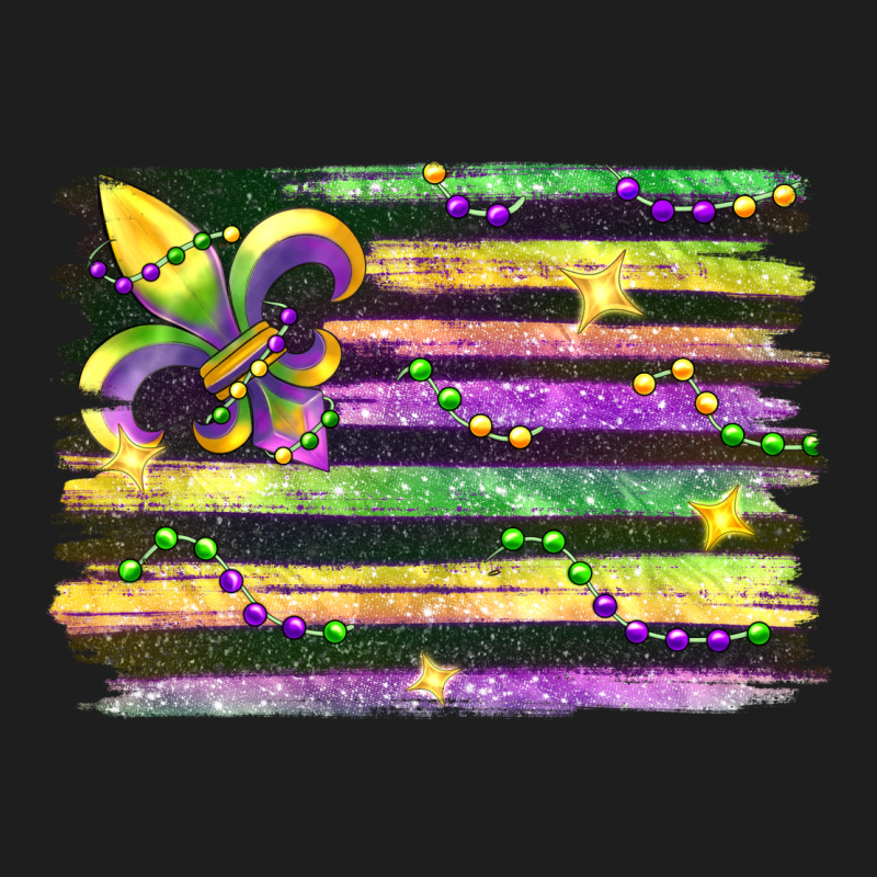 Mardi Gras Classic Tee by FaDigitalArtStudio | Teevron