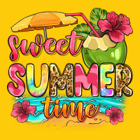 Sweet Summer Time Premium Hoodie | Teevron