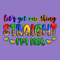 Let's Get One Thing Straight I'm Not Urban Hoodie | Teevron