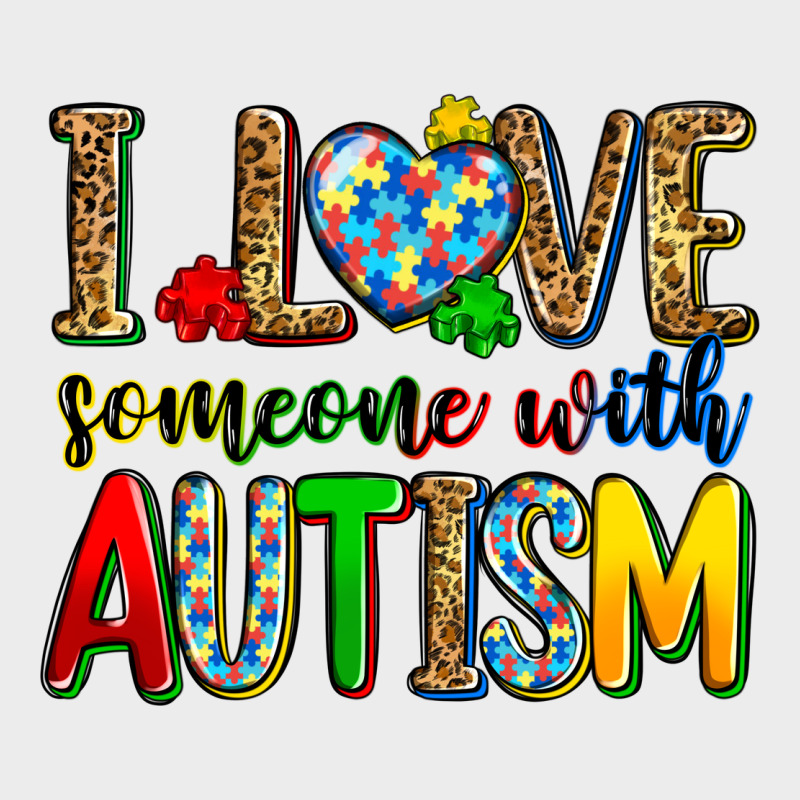 I Love Someone With Autism Urban Hoodie by Zillion Design Studio | Teevron