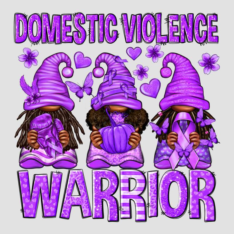 Domestic Violence Warrior Afro Gnomes Premium Hoodie by texasbilliewilder | Teevron