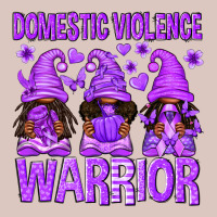 Domestic Violence Warrior Afro Gnomes Premium Hoodie | Teevron