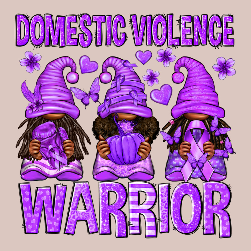 Domestic Violence Warrior Afro Gnomes Premium Hoodie by texasbilliewilder | Teevron