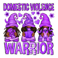 Domestic Violence Warrior Afro Gnomes | Teevron