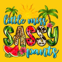Little Miss Sassy Pants Premium Hoodie | Teevron