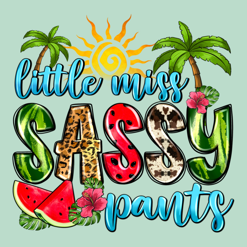 Little Miss Sassy Pants Premium Hoodie by Zillion Design Studio | Teevron
