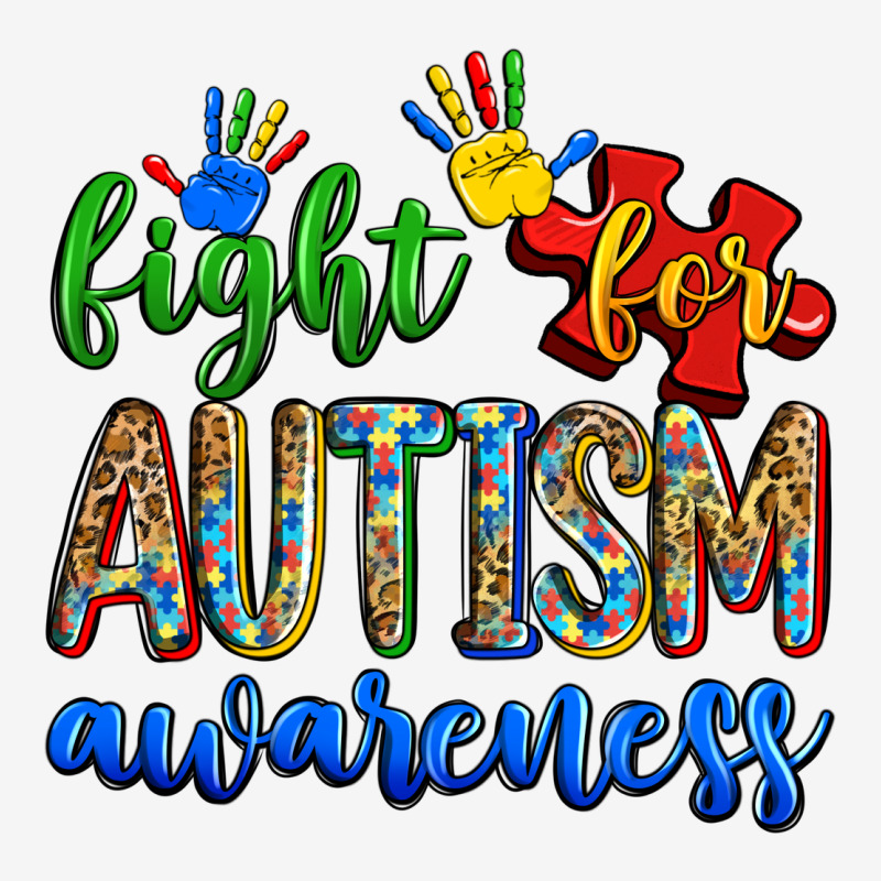 Fight For Autism Awareness Urban Hoodie by Zillion Design Studio | Teevron