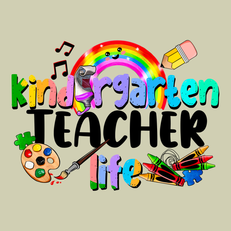 Kindergarten Teacher Life Heavy Core Tee by LillyAllenDesigns | Teevron