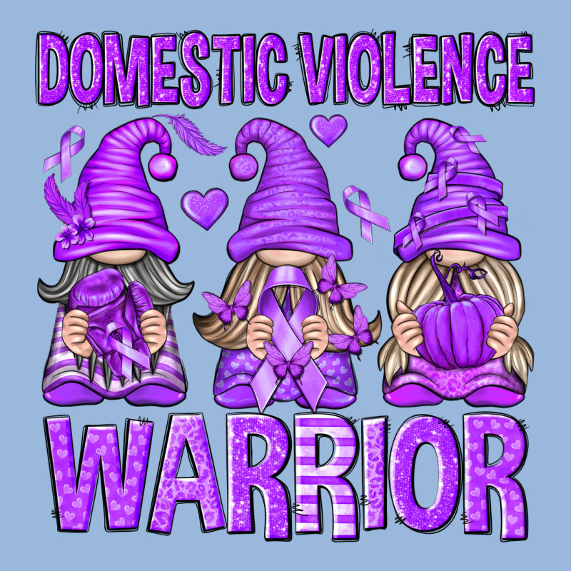Domestic Violence Warrior Gnomes Premium Hoodie by texasbilliewilder | Teevron