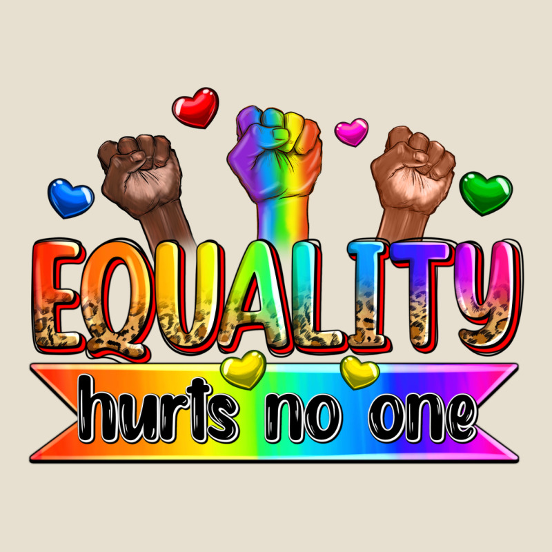 Equality Hurts No One Urban Hoodie by Zillion Design Studio | Teevron