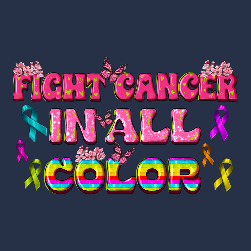 Fight Cancer In All Color Premium Hoodie by texasbilliewilder | Teevron