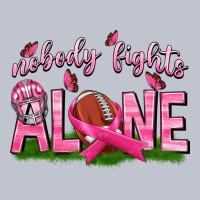 Football Nobody Fights Alone Premium Hoodie | Teevron