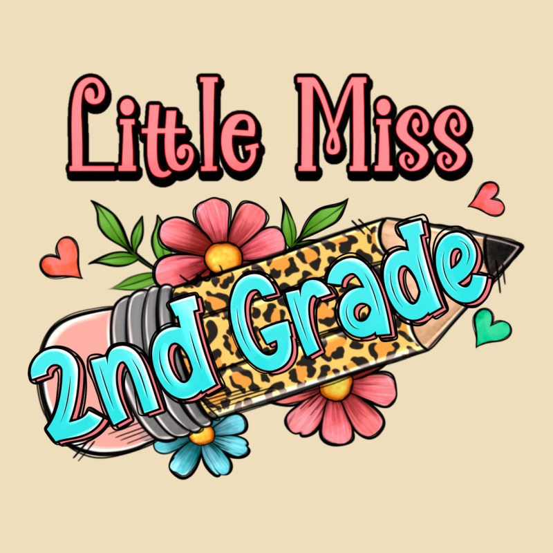 Little Miss Second Grade Premium Hoodie by RanaPortraitStore | Teevron