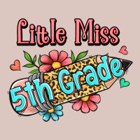 Little Miss Fifth Grade Premium Hoodie | Teevron