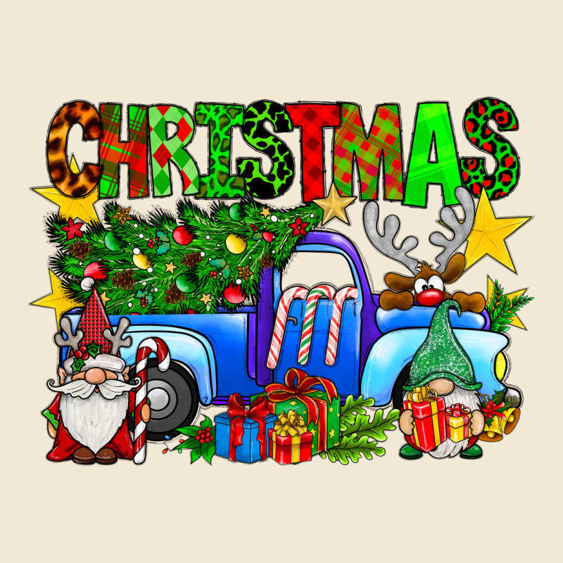Christmas Truck Premium Tee by SublimationCraftShop | Teevron